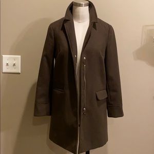 TopShop topcoat petite US size 2
